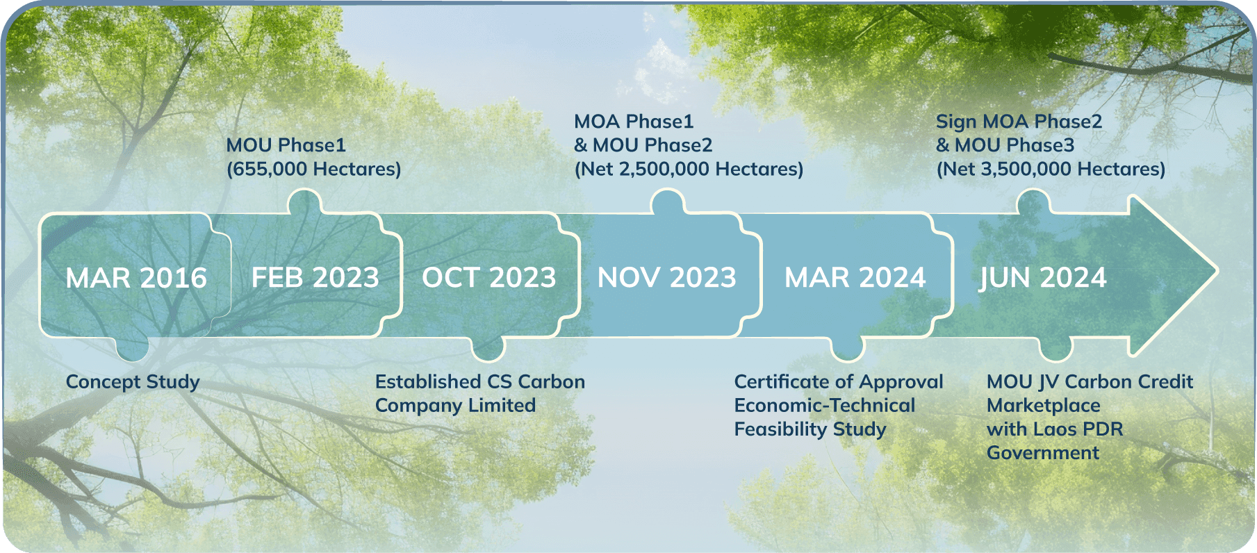 CCBT Roadmap Timeline